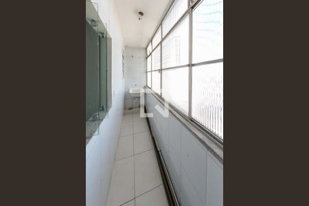Área de Serviço de apartamento para alugar com 3 quartos, 76m² em Barro Preto, Belo Horizonte