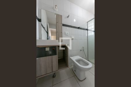Banheiro Social de apartamento para alugar com 3 quartos, 76m² em Barro Preto, Belo Horizonte