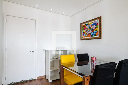 Sala de apartamento à venda com 2 quartos, 57m² em Vila Homero Thon, Santo André