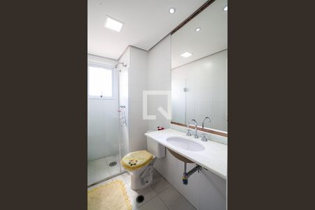 Apartamento para alugar com 57m², 2 quartos e 1 vagaBanheiro da Suíte