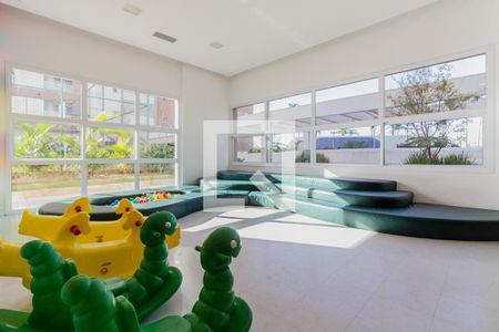 Apartamento para alugar com 57m², 2 quartos e 1 vagaBrinquedoteca