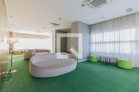 Apartamento para alugar com 57m², 2 quartos e 1 vagaÁrea comum - Salão de festas