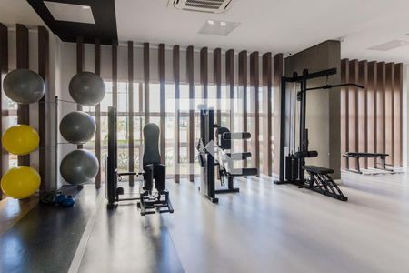 Apartamento para alugar com 57m², 2 quartos e 1 vagaÁrea comum - Academia