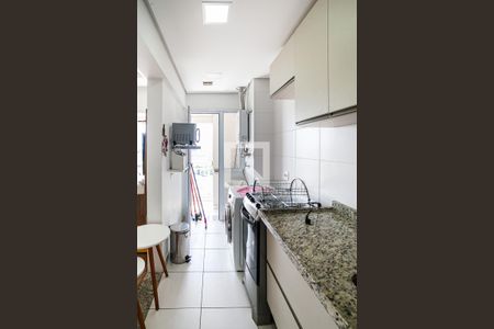 Apartamento para alugar com 57m², 2 quartos e 1 vagaCozinha e Área de Serviço