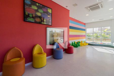 Apartamento para alugar com 57m², 2 quartos e 1 vagaÁrea comum - Salão de festas Infantil