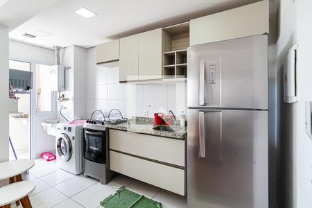 Apartamento para alugar com 57m², 2 quartos e 1 vagaCozinha e Área de Serviço