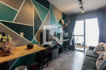 Sala de apartamento à venda com 1 quarto, 34m² em Brás, São Paulo