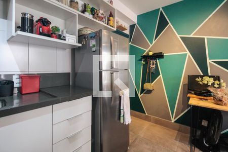 Apartamento à venda com 34m², 1 quarto e sem vagaCozinha