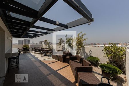 Apartamento à venda com 34m², 1 quarto e sem vagaTerraço