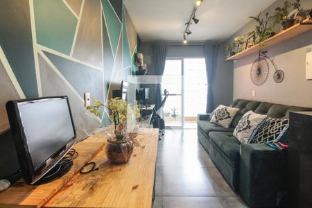 Sala de apartamento à venda com 1 quarto, 34m² em Brás, São Paulo