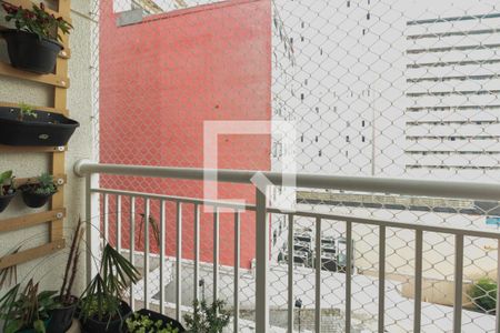 Varanda de apartamento à venda com 1 quarto, 34m² em Brás, São Paulo