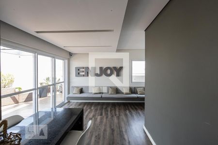 Apartamento à venda com 34m², 1 quarto e sem vagaSalão de festa