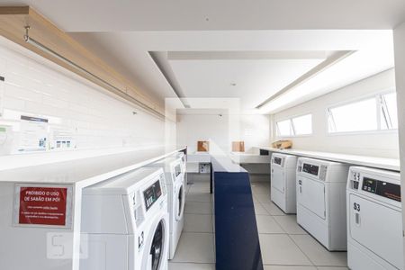 Apartamento à venda com 34m², 1 quarto e sem vagaLavanderia