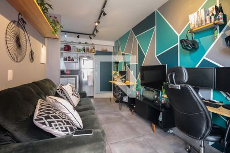 Sala de apartamento à venda com 1 quarto, 34m² em Brás, São Paulo