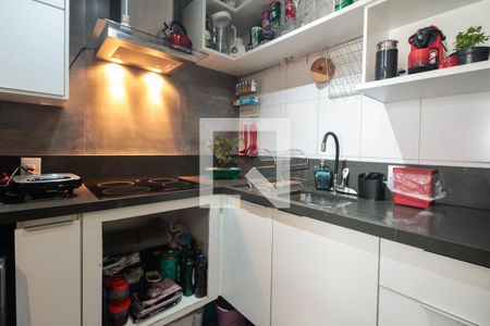 Apartamento à venda com 34m², 1 quarto e sem vagaCozinha
