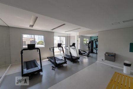 Apartamento à venda com 34m², 1 quarto e sem vagaAcademia