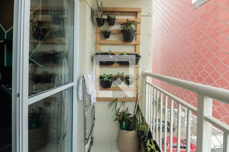 Varanda de apartamento à venda com 1 quarto, 34m² em Brás, São Paulo