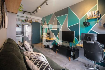 Sala de apartamento à venda com 1 quarto, 34m² em Brás, São Paulo