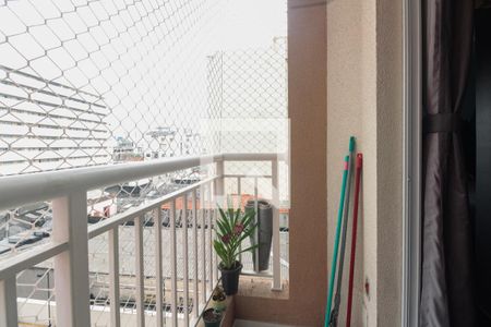 Varanda de apartamento à venda com 1 quarto, 34m² em Brás, São Paulo