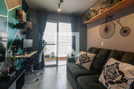 Sala de apartamento à venda com 1 quarto, 34m² em Brás, São Paulo
