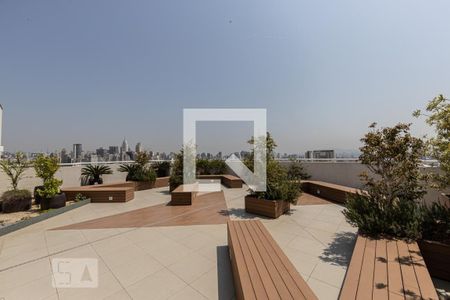 Apartamento à venda com 34m², 1 quarto e sem vagaTerraço