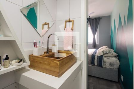 Apartamento à venda com 34m², 1 quarto e sem vagaBanheiro