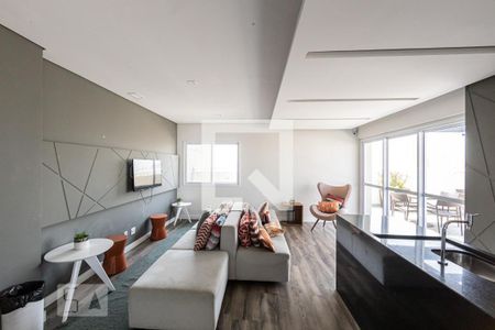 Apartamento à venda com 34m², 1 quarto e sem vagaSalão de festa
