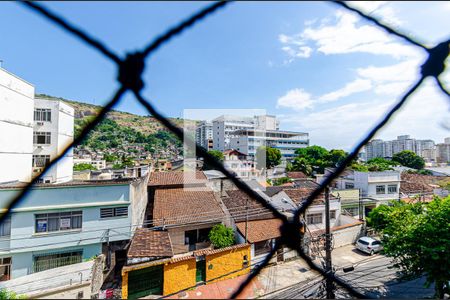 Vista da Sala de apartamento à venda com 2 quartos, 60m² em Santa Rosa, Niterói