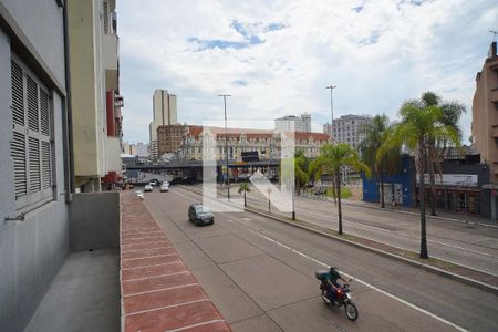 Sala - Vista de casa à venda com 3 quartos, 300m² em Floresta, Porto Alegre