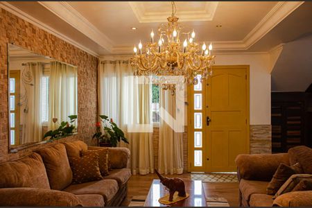 Sala de Estar de casa à venda com 4 quartos, 298m² em Estância Velha, Canoas