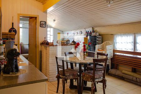 Casa à venda com 298m², 4 quartos e 3 vagasSala/Cozinha
