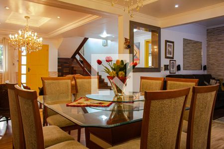 Sala de Jantar de casa à venda com 4 quartos, 298m² em Estância Velha, Canoas