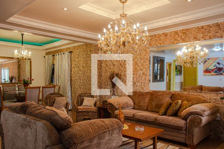 Sala de Estar de casa à venda com 4 quartos, 298m² em Estância Velha, Canoas