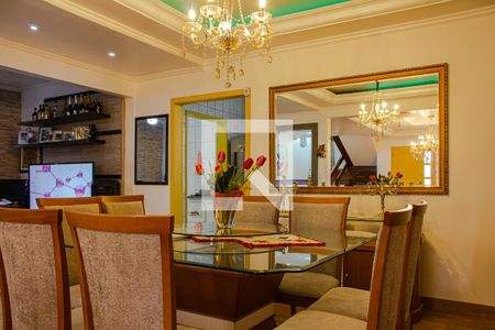 Sala de Jantar de casa à venda com 4 quartos, 298m² em Estância Velha, Canoas