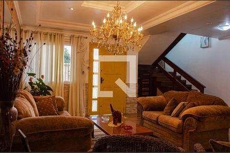 Sala de Estar de casa à venda com 4 quartos, 298m² em Estância Velha, Canoas