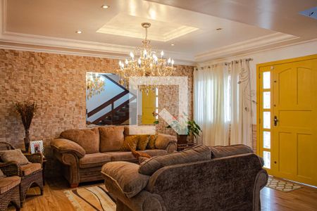 Sala de Estar de casa à venda com 4 quartos, 298m² em Estância Velha, Canoas