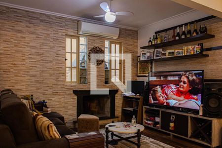 Sala de TV de casa à venda com 4 quartos, 298m² em Estância Velha, Canoas