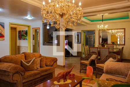 Sala de Estar de casa à venda com 4 quartos, 298m² em Estância Velha, Canoas