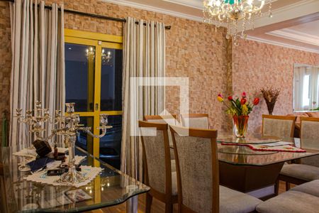 Sala de Jantar de casa à venda com 4 quartos, 298m² em Estância Velha, Canoas