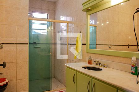Casa à venda com 298m², 4 quartos e 3 vagasBanheiro da Suíte 1