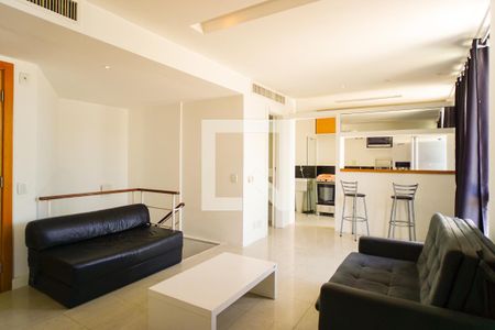 Apartamento à venda com 111m², 1 quarto e 2 vagasSala/Cozinha