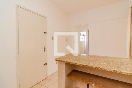 Sala/Cozinha de apartamento para alugar com 1 quarto, 50m² em Centro Histórico, Porto Alegre