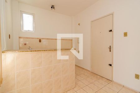Sala/Cozinha de apartamento para alugar com 1 quarto, 50m² em Centro Histórico, Porto Alegre