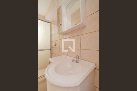 Banheiro de apartamento para alugar com 1 quarto, 50m² em Centro Histórico, Porto Alegre