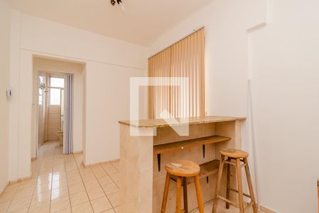 Sala/Cozinha de apartamento para alugar com 1 quarto, 50m² em Centro Histórico, Porto Alegre