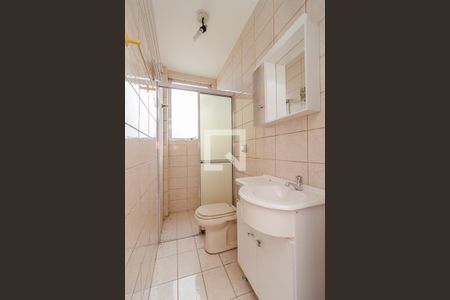 Banheiro de apartamento para alugar com 1 quarto, 50m² em Centro Histórico, Porto Alegre