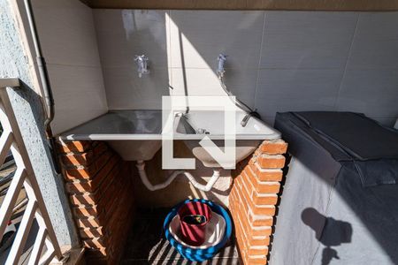 Studio para alugar com 12m², 1 quarto e sem vagaÁrea Comum - Lavanderia