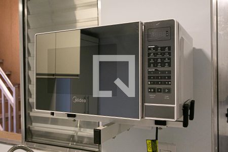 Studio para alugar com 12m², 1 quarto e sem vagaCozinha - Microondas