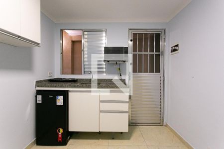 Studio para alugar com 12m², 1 quarto e sem vagaCozinha