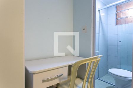 Studio para alugar com 12m², 1 quarto e sem vagaQuarto - Mesa e Cadeira